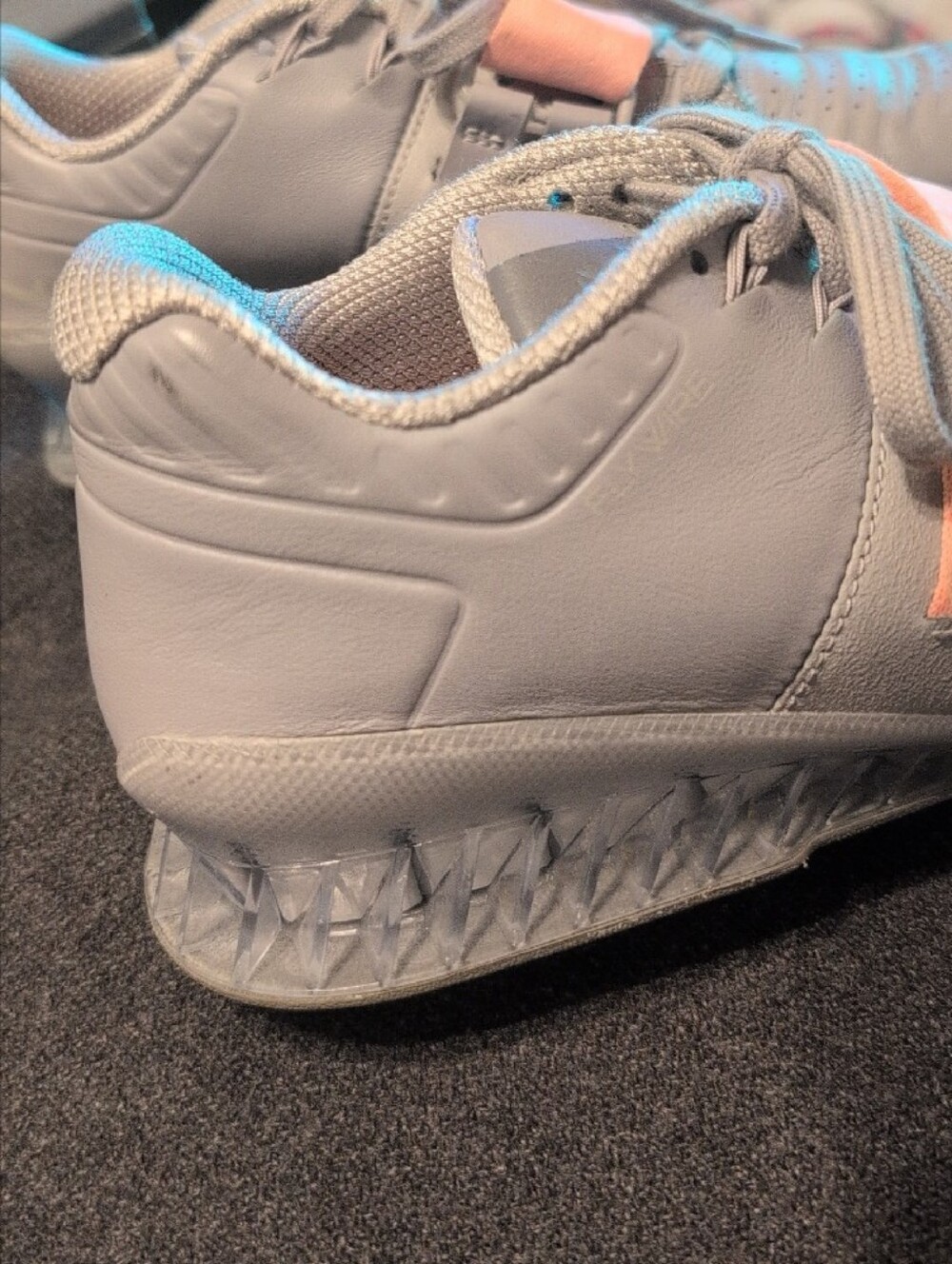 Men's NIKE Romaleos 3 XD Professional Weightlifting Shoes - Picture 12 of 15